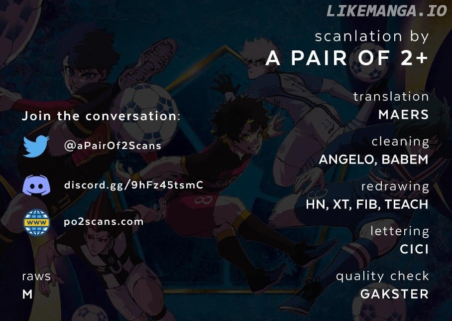 Blue Lock Chapter 253 image 01